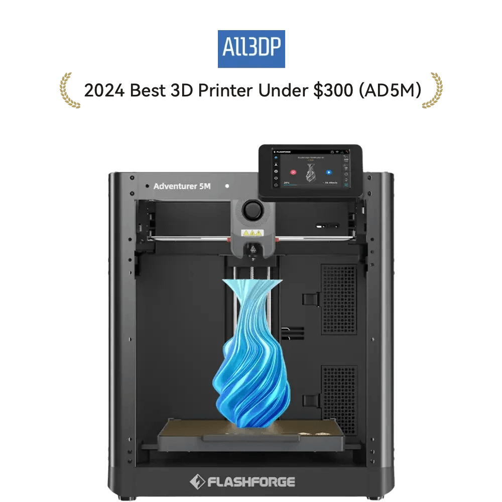 Flashforge Adventurer 5M 3D Printer